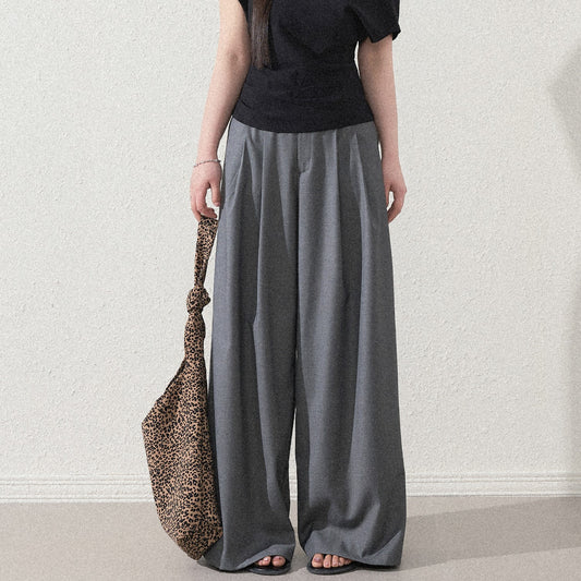 All-match Commute Straight Suit Pants
