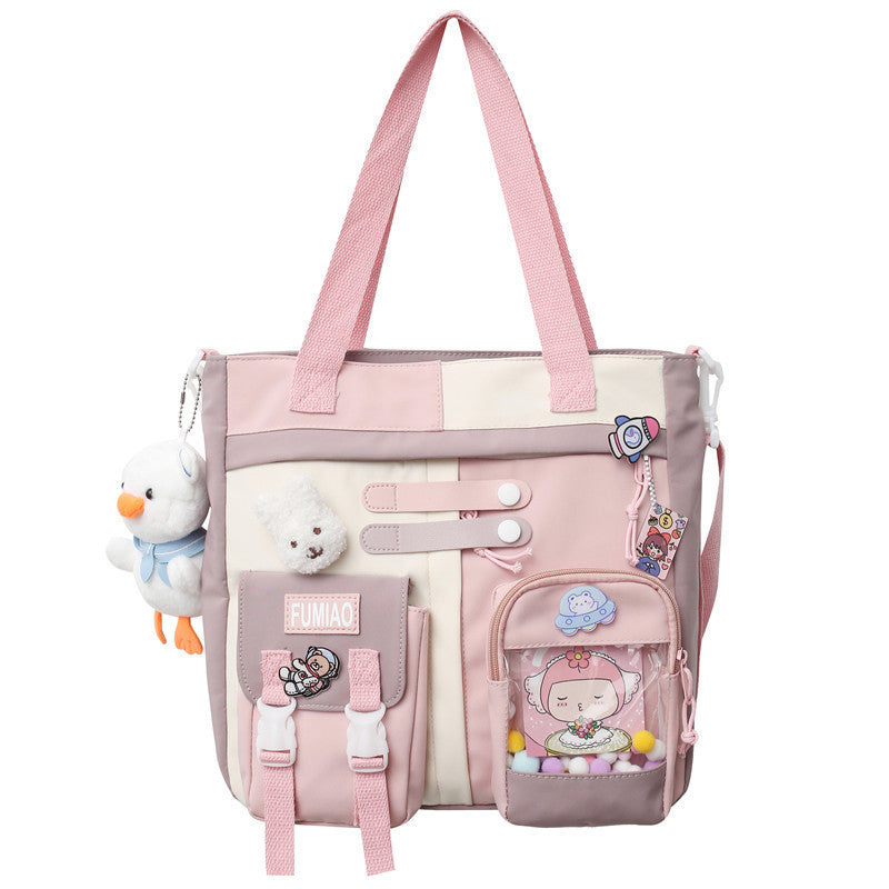 Backpack Large Capacity Schoolbag For Middle School Students