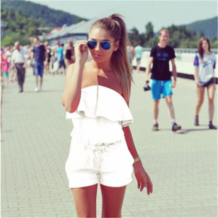 Women's Polyester Jumpsuit Loose