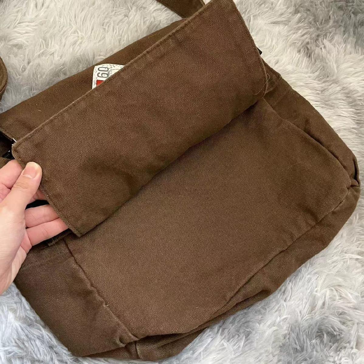 Autumn Vintage American Patch Distressed XINGX Crossbody Bag