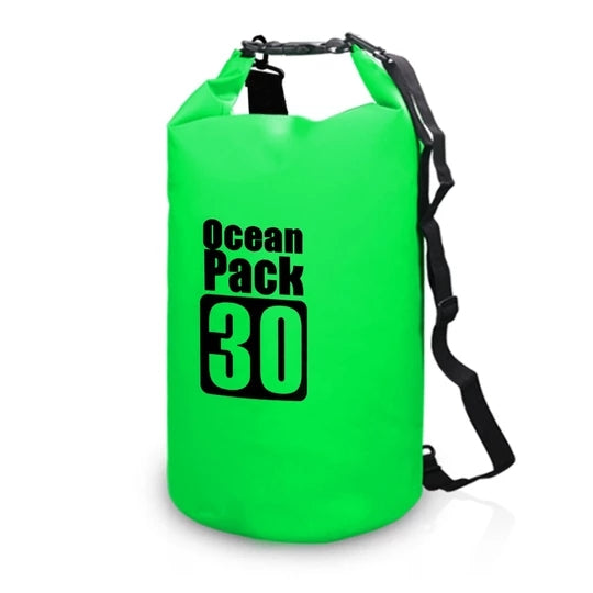 PVC mesh cloth waterproof bucket bag