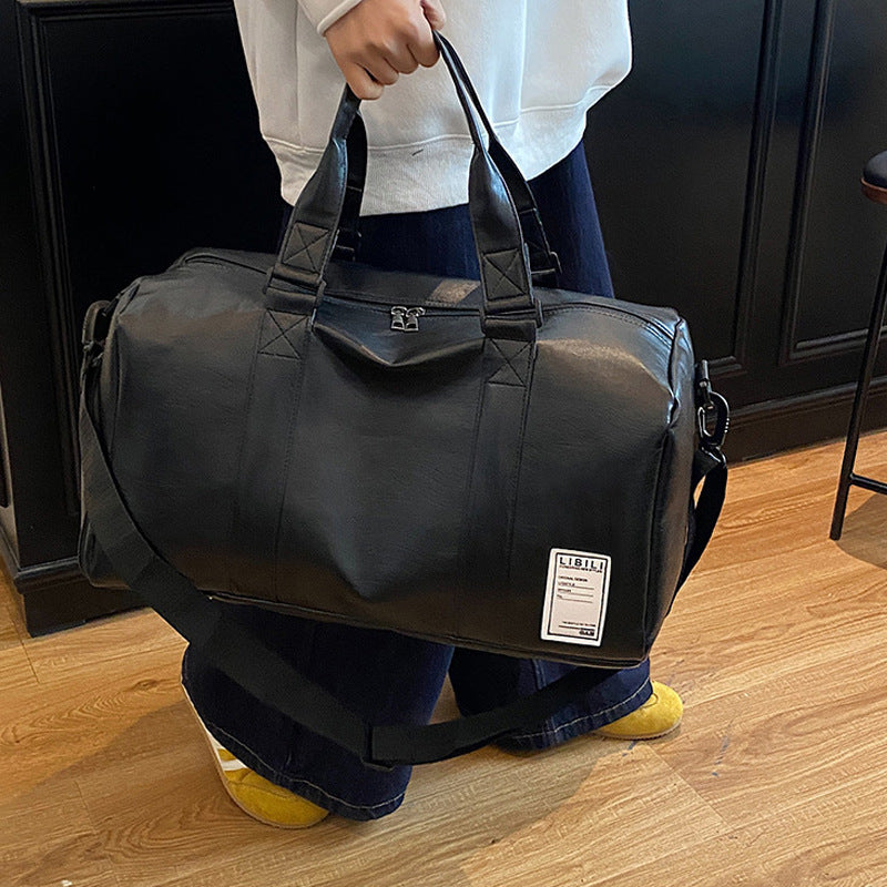 Letvægts og stor dame skuldertaske/crossbody
