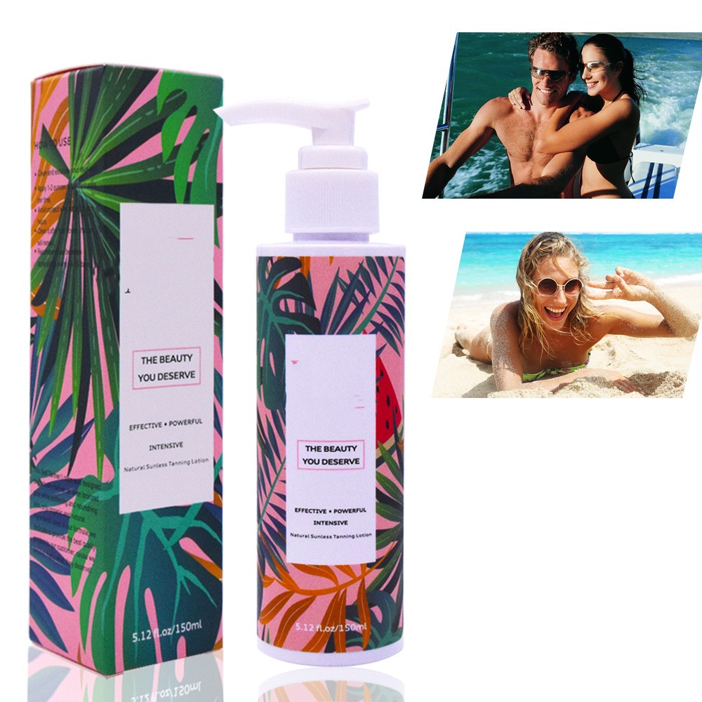 Natural Bronze Body Milk Suntan