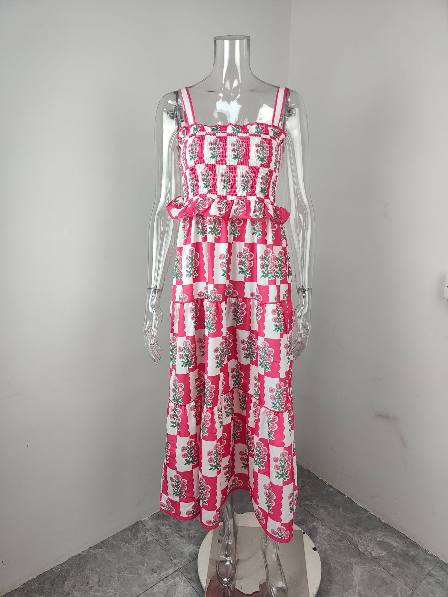 Spring New Elegant Side Dress