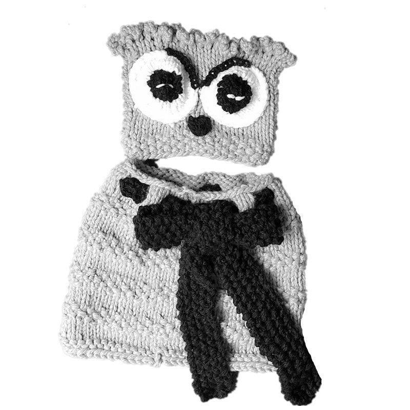Fashion Personality Children's Owl Woolen Hat