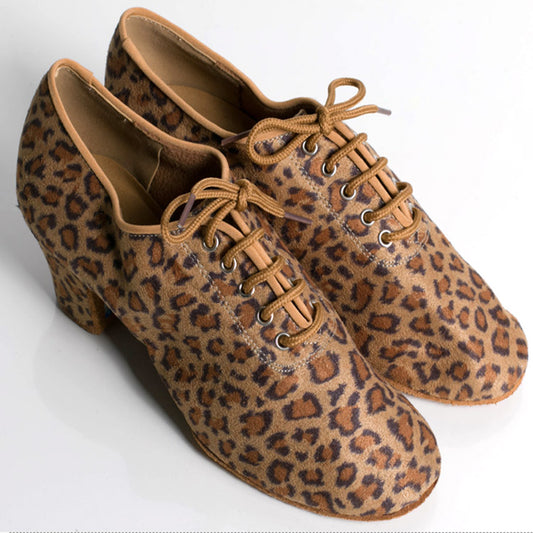 Soft Soled Oxford Cloth Dance Practice Shoes