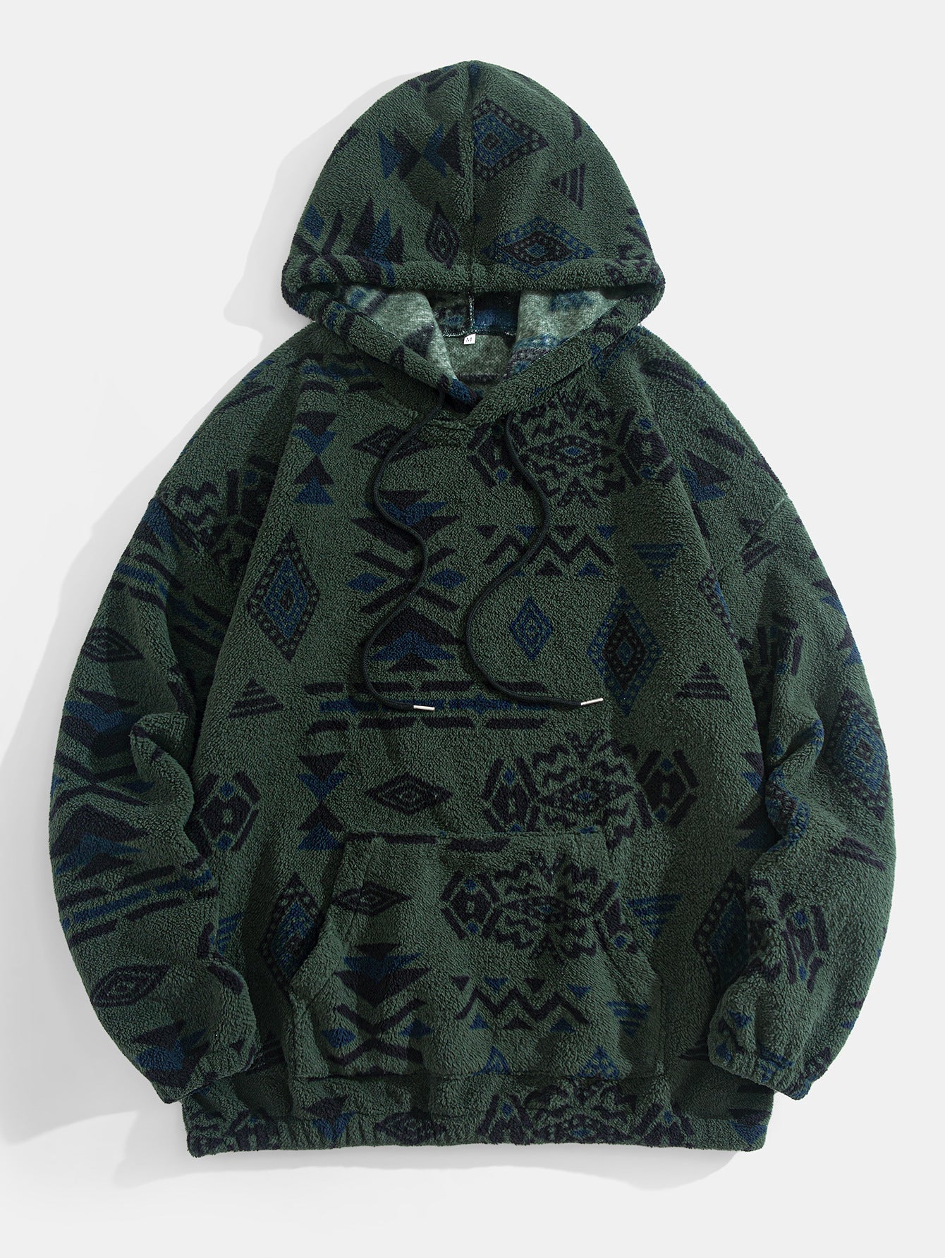 Men's And Women's Hoodie Ethnic Style