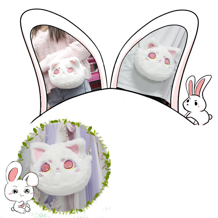 New All-match Kitten Hanfu Lolita One-shoulder Messenger Bag