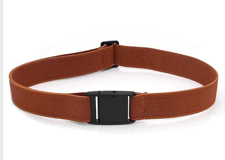 Buckle-free stretch elastic invisible belt