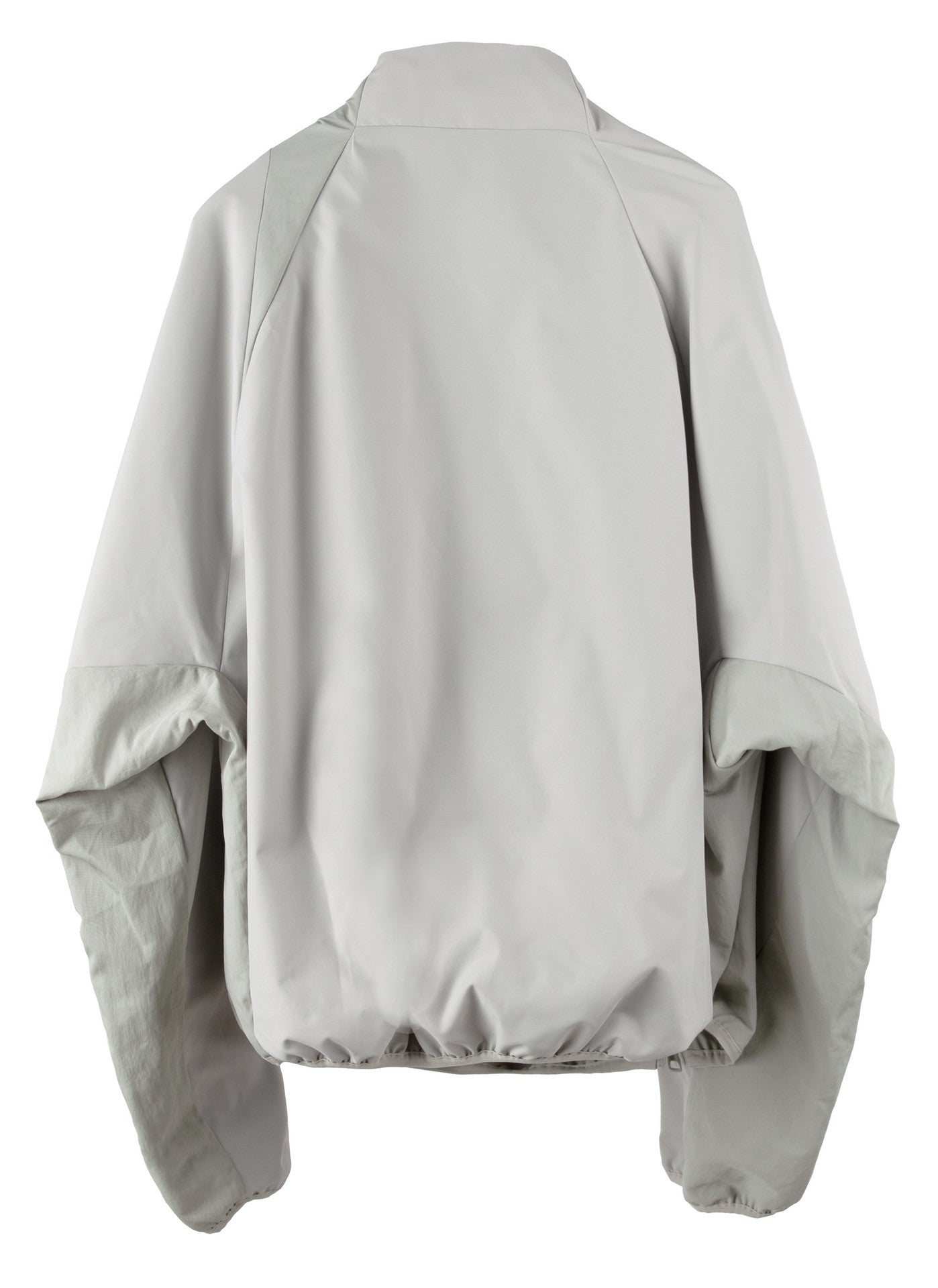 Stand Collar Oblique Zipper Jacket
