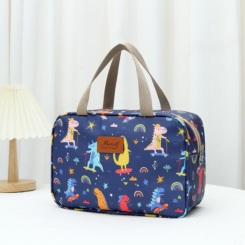 Portable, High-capacity Travel And Outdoor Toiletry Bag