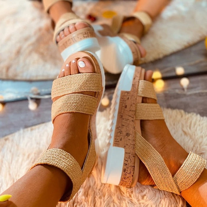 SUNNY - Super modieuze en comfortabele zomersandalen
