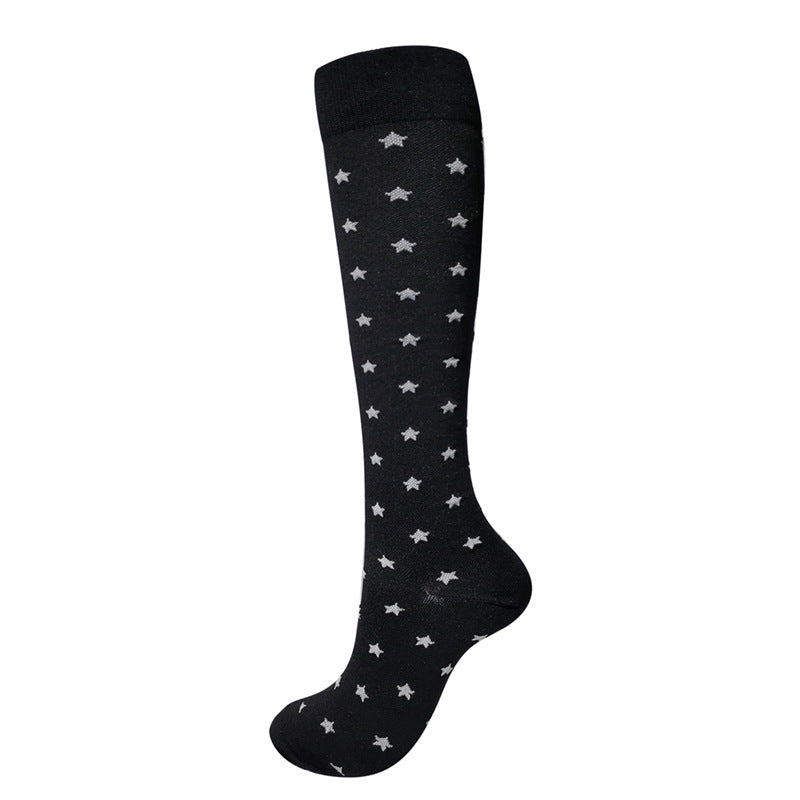 Outdoor Fashion Sports Polka Dot Fashion Socks