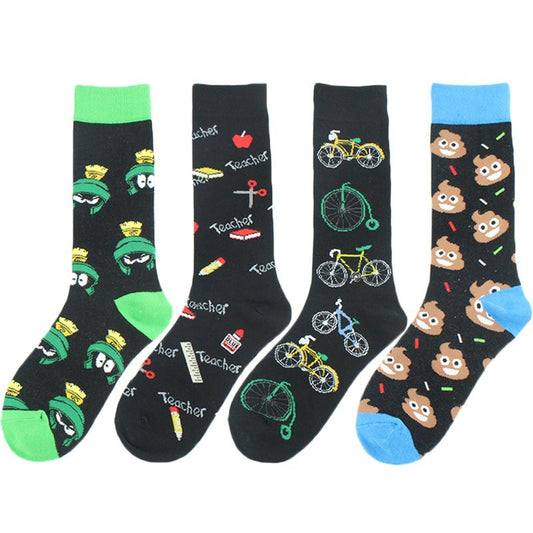 Long Tube Cotton Socks