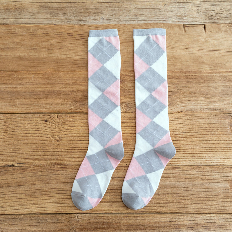 Women's Pure Cotton All-matching Jk Long Tube Women's Socks