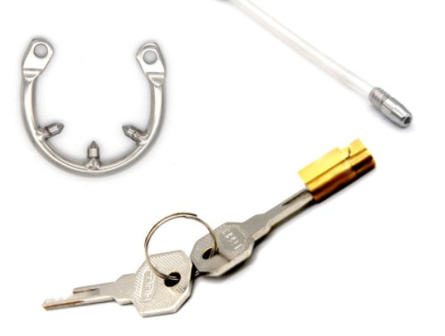 Chastity Lock Snap Ring Accessories Key Anti-release Ring Guide Accessories