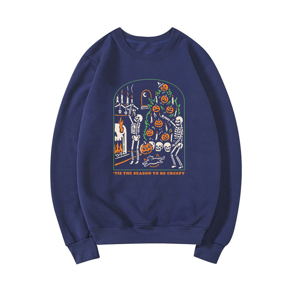 Det er sæson for at være uhyggelig Halloween-sweatshirt sjov Hal Lo