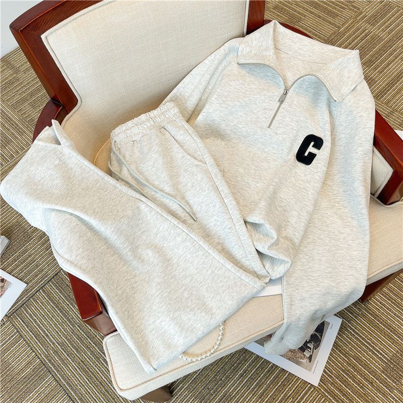 Womens Casual Top And Pants Sports Set