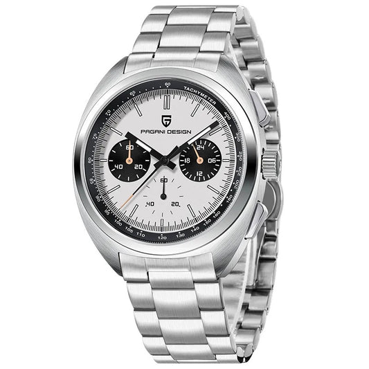 Men's Multifunctional Timing Luminous Quartz Watch