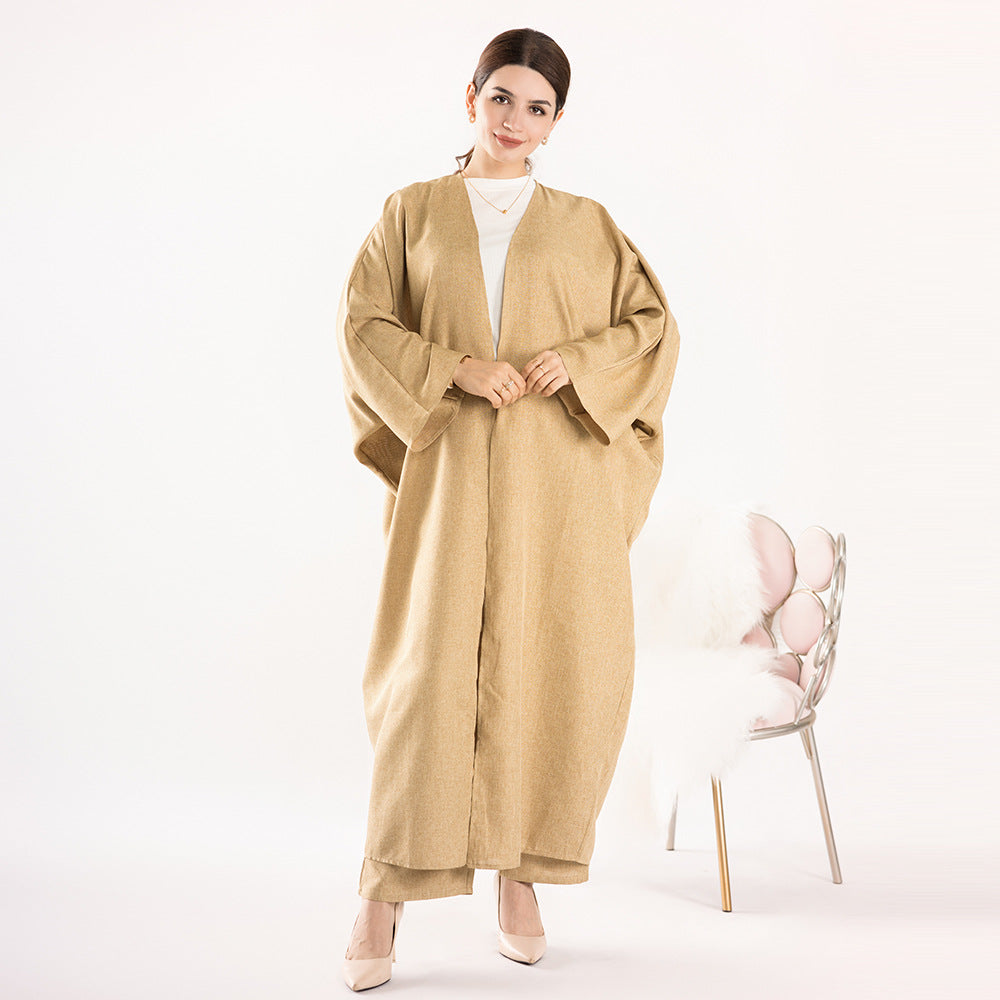 Casual Solid Color Casual Ladies Trousers