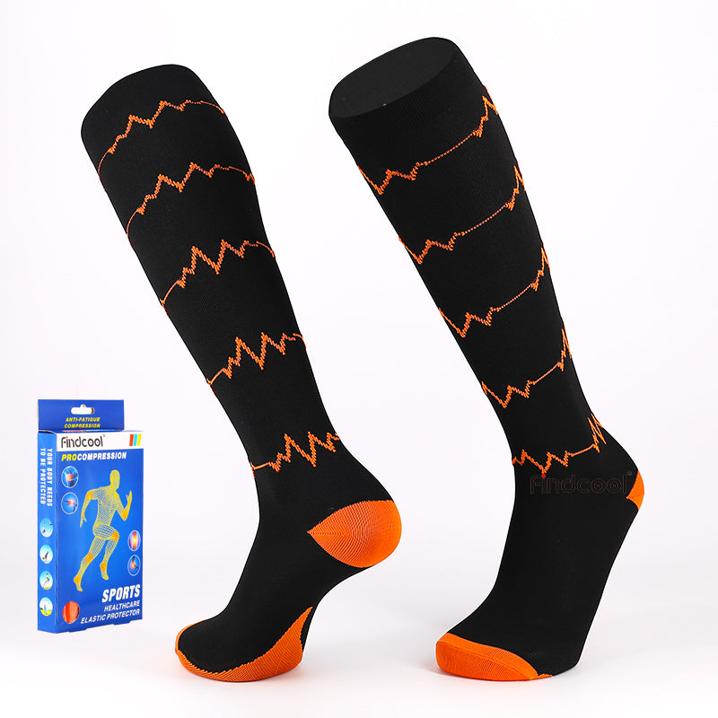 Marathon cross country socks
