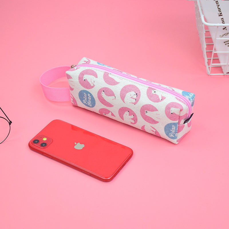 Portable pen bag for men and women