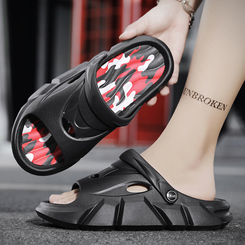 Men's New Fashion Coconut Slippers