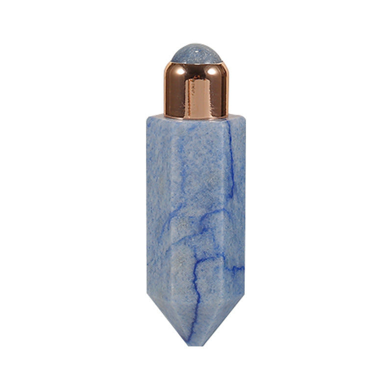Home Massage Roller With Crystal Jade