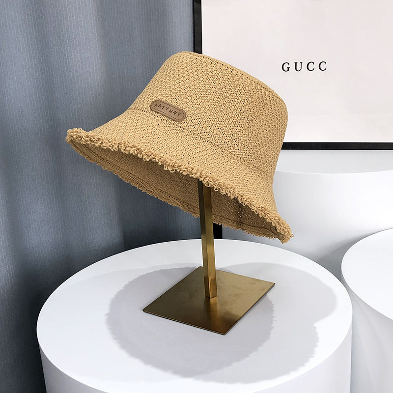 Rough Selvedge Fisherman Hat Women's Sun Hat