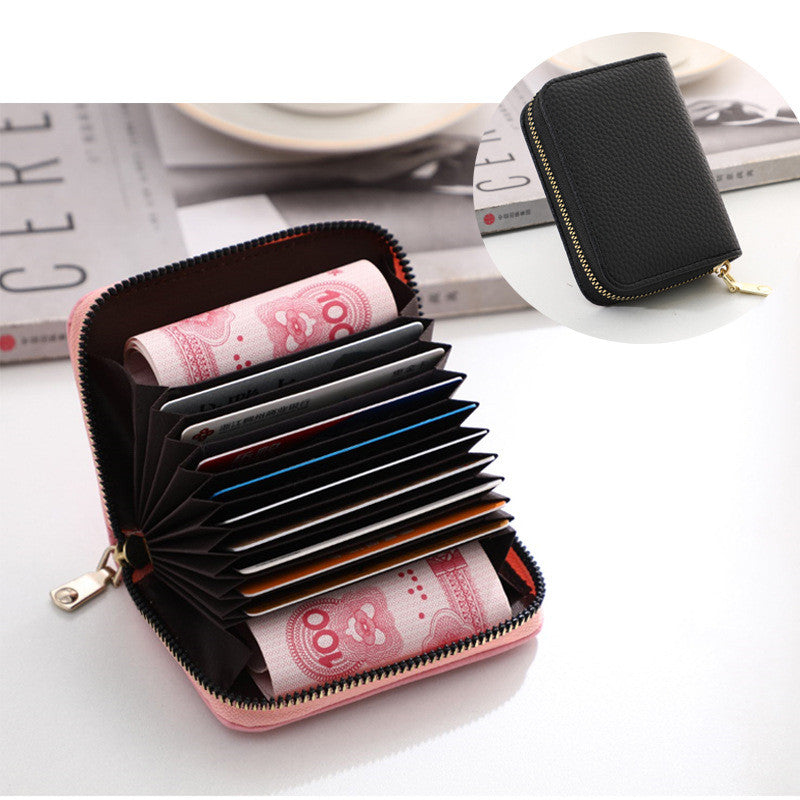 Women's Organ Card Holder Multi-card Rfid