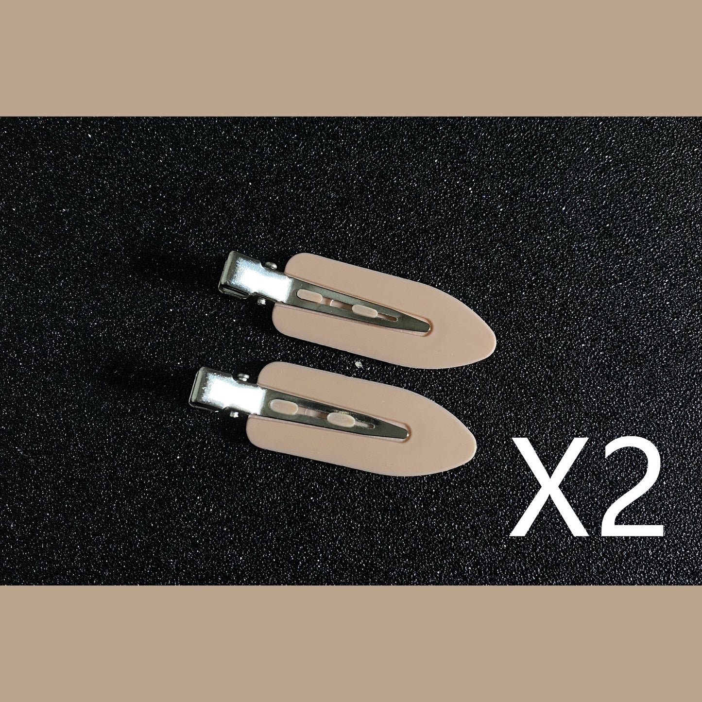 Duckbill clip hairpin
