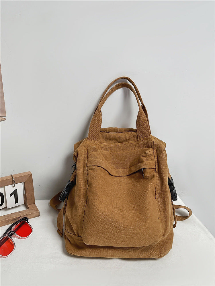 Korean Version Of Simple And Versatile Campus School Bag Travel Bag
