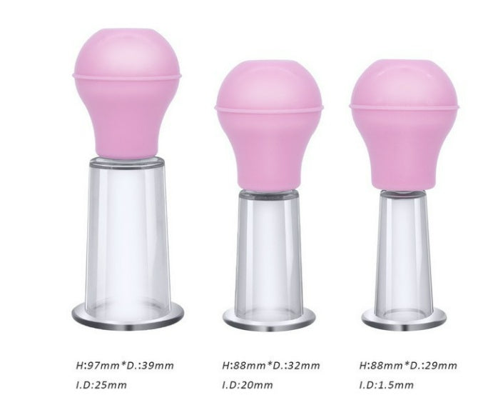 Candy Vacuum Breast Toy