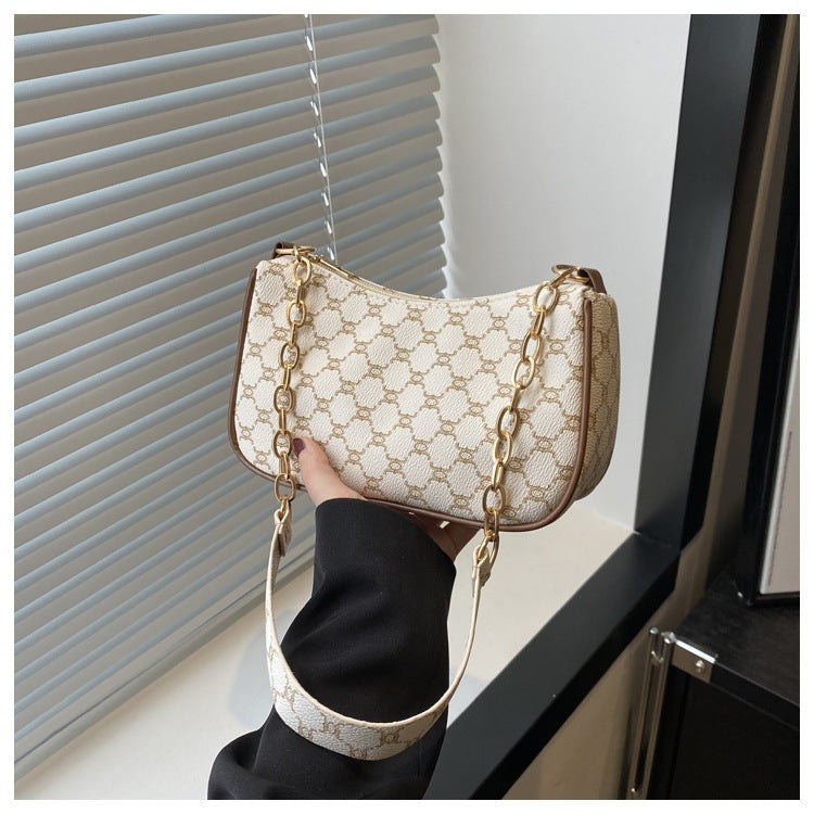 Single Shoulder Simple All-match Underarm Bag