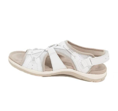 Women's New Low Cut Round Toe Casual Beach Sandals