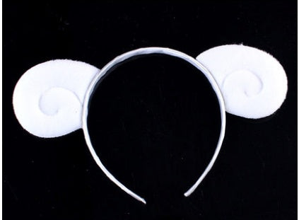 Performance Cartoon Animal Headband Plush Headdress