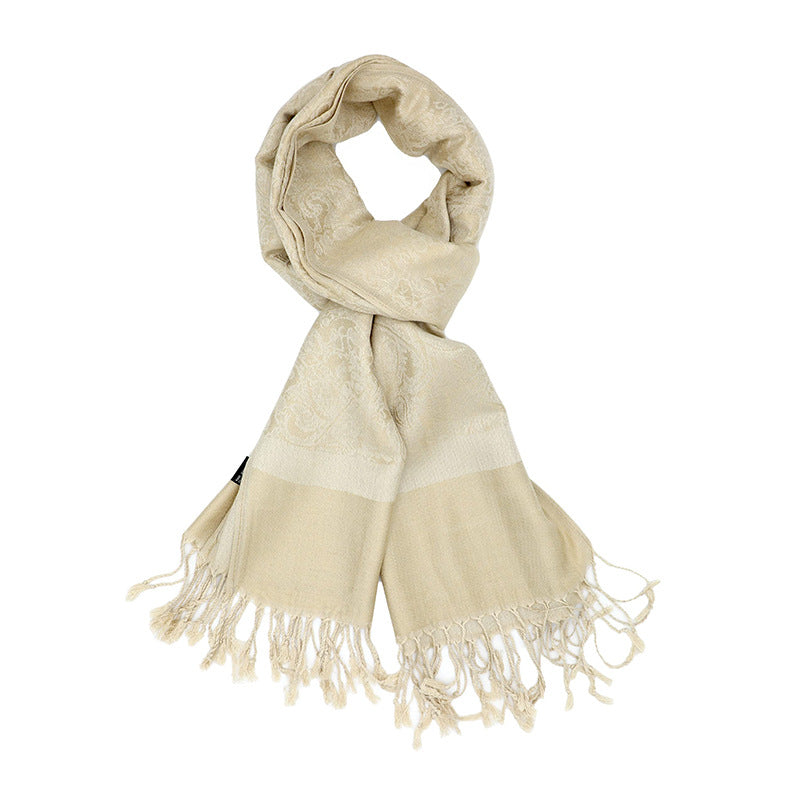 New Lightweight Luxury Shawl For Women A Faux Cashmere Wrap Style Scarf