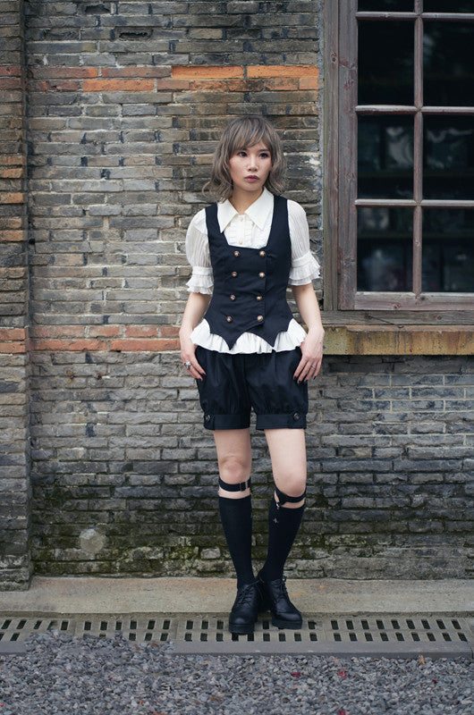 Tailor Design 17 Little Prince All-match Pumpkin Pants