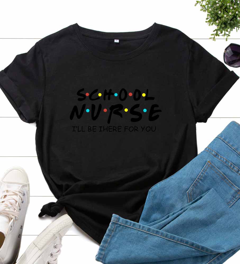European And American Women's Loose Short-sleeved T-shirt