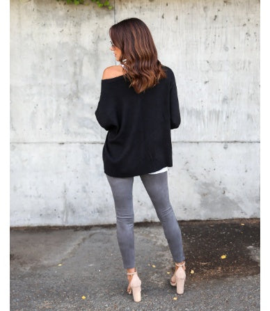 Zipper stretch jeans with small legs