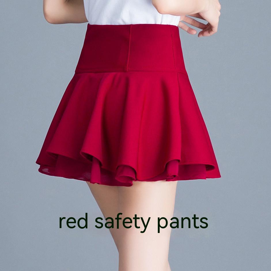 New Spring And Autumn High Waist Stretch Pleated Chiffon