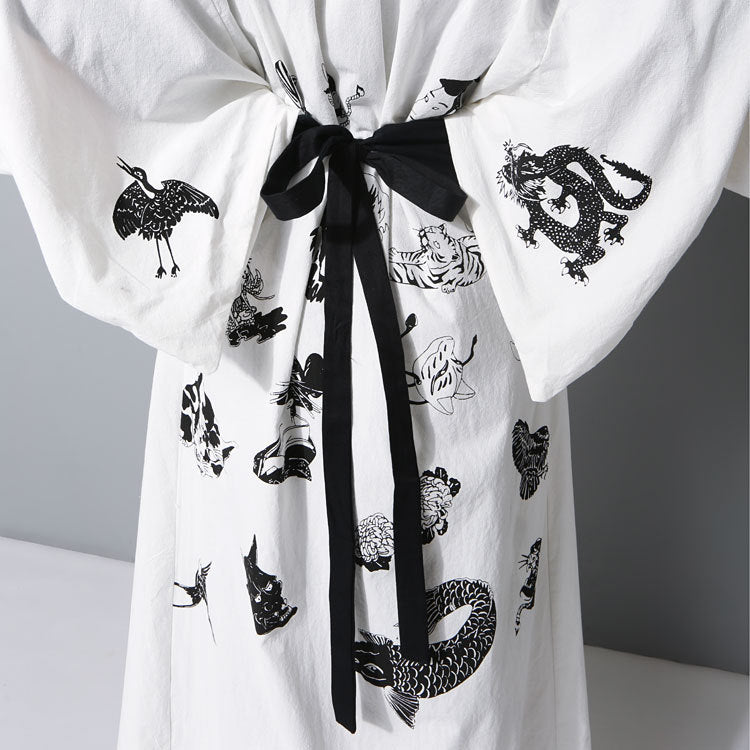 BF Wind Ukiyo-e And Wind Unisex Windbreaker Jacket