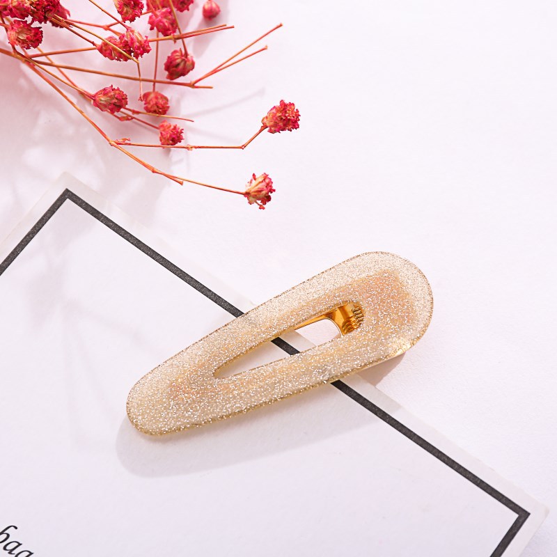 Japanese And Korean Fashion Hairpin  Acetate Sheet