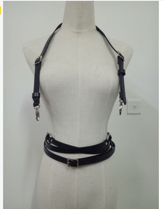 Shirt dress bundled belt