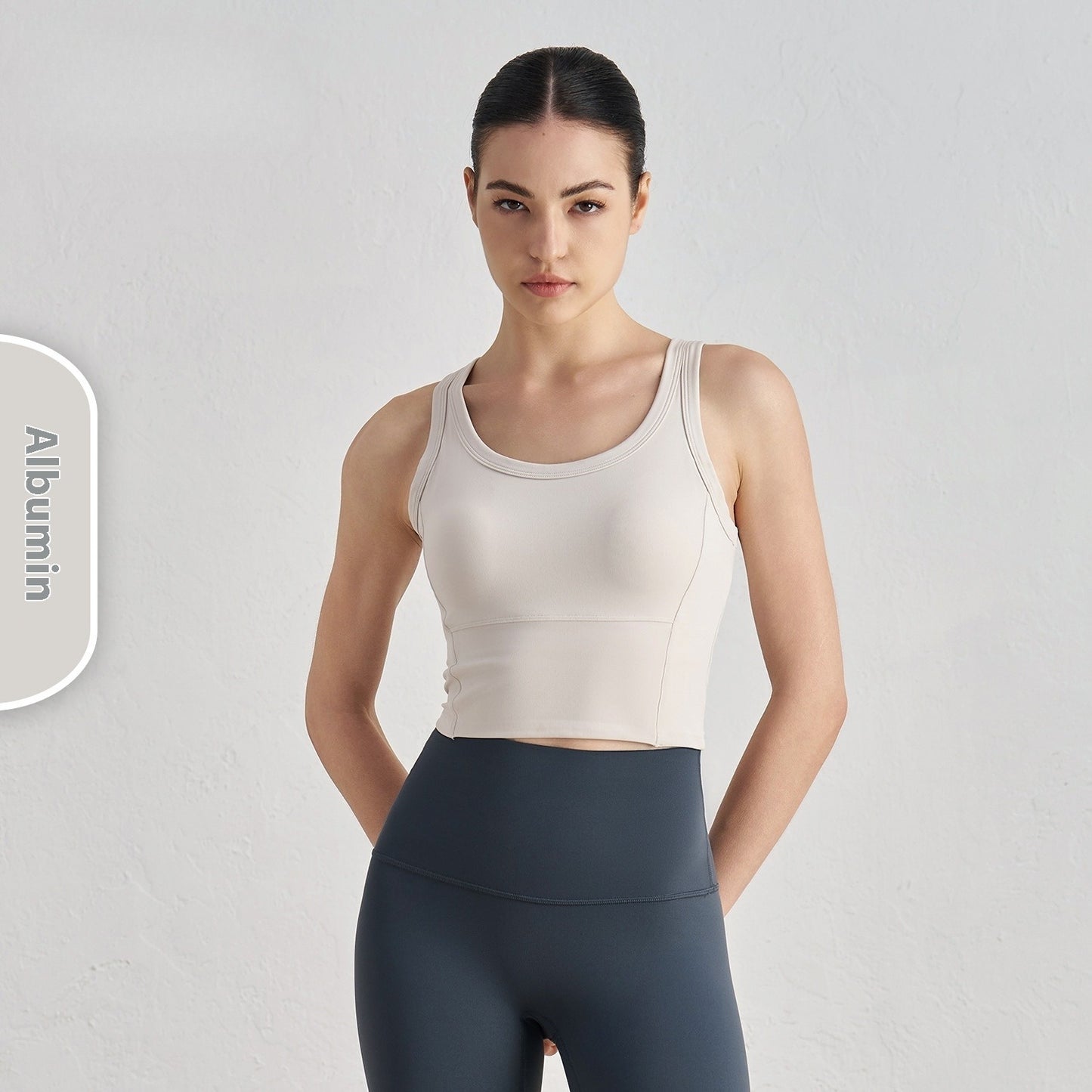 Yoga Summer Chest Pad Workout Bra Female Beauty Back Vest