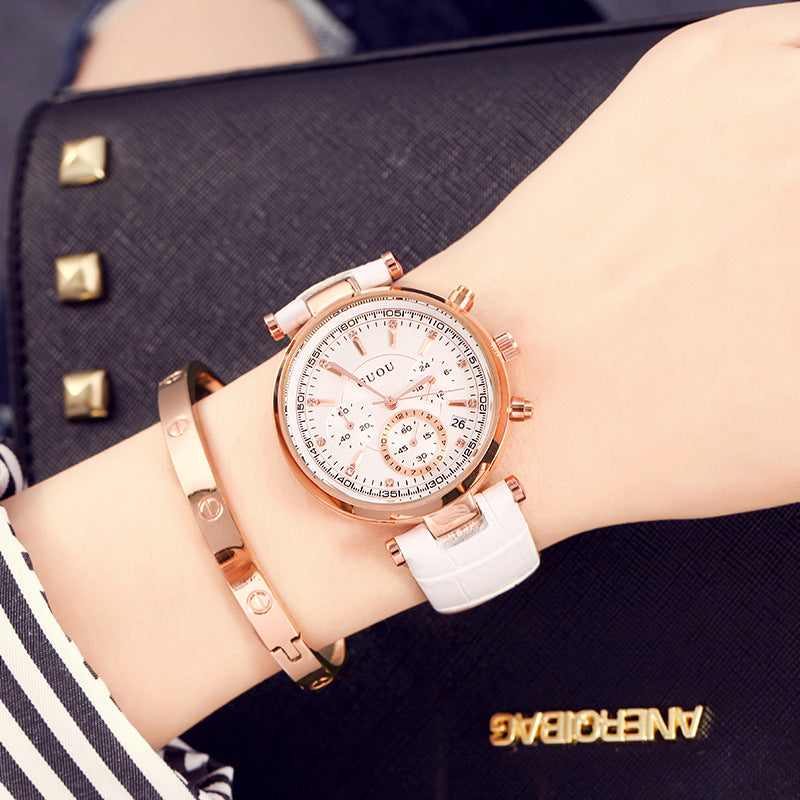 Shang retro waterproof quartz watch