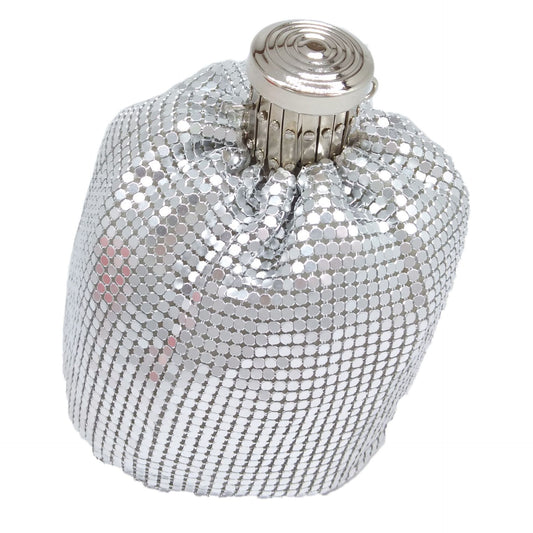 Ladies Fashion Aluminum Portable Wine Bottle Bag