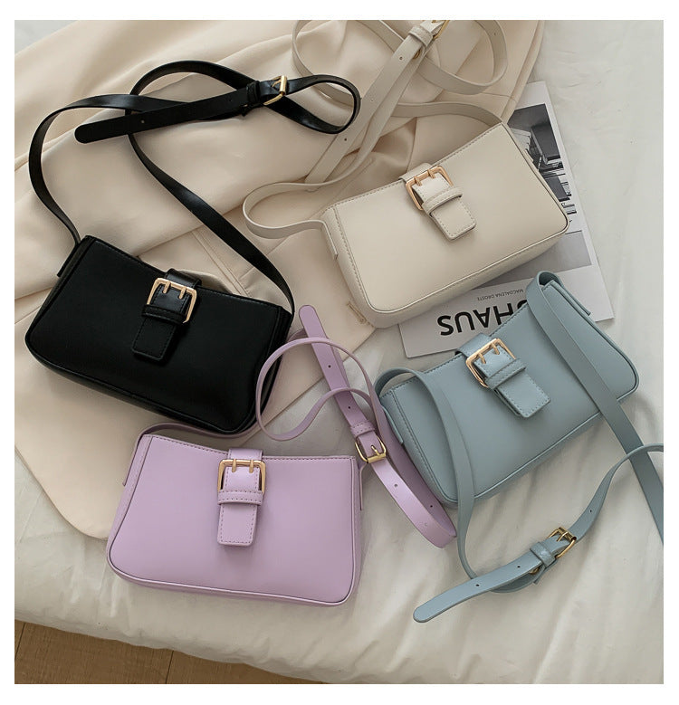 Fashion simple shoulder bag