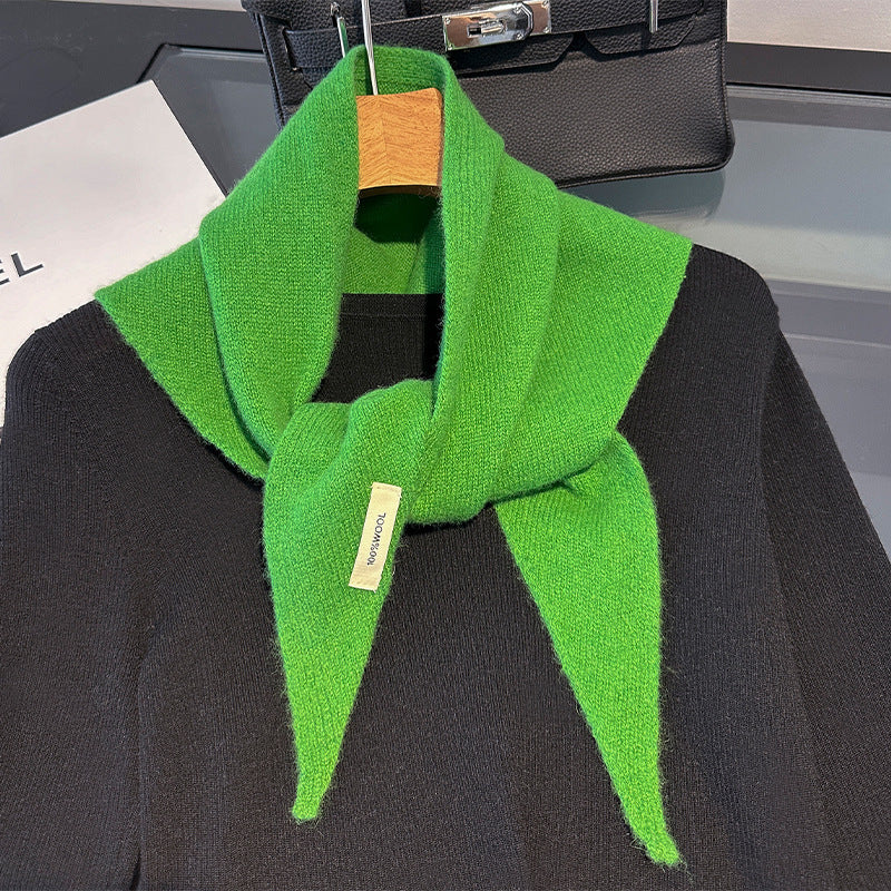 Women's Headscarf Shawl With High-end Casual Warmth And Versatility