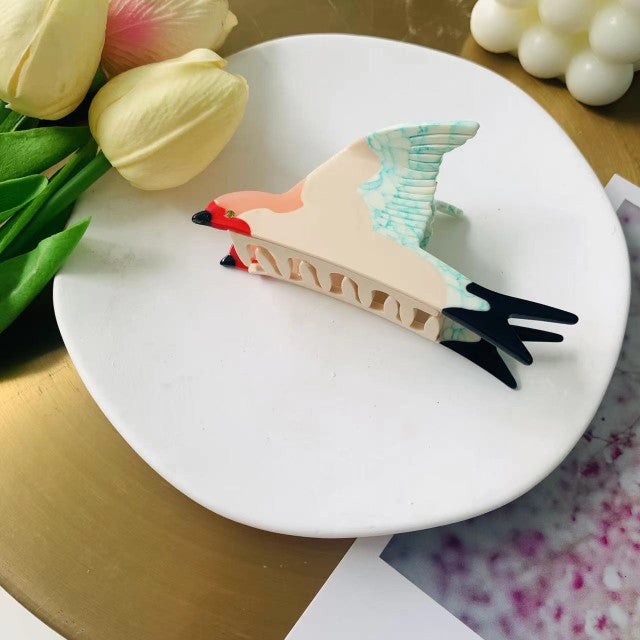 Acid  Special-interest Design Blue Swallows Grip